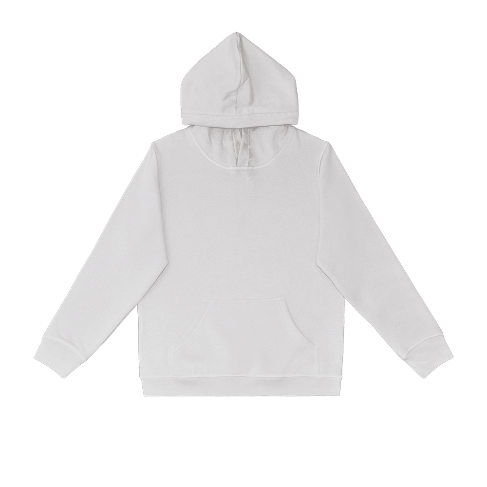 Urban Collab Youth Broad Hoodie 320Gsm Heather Grey