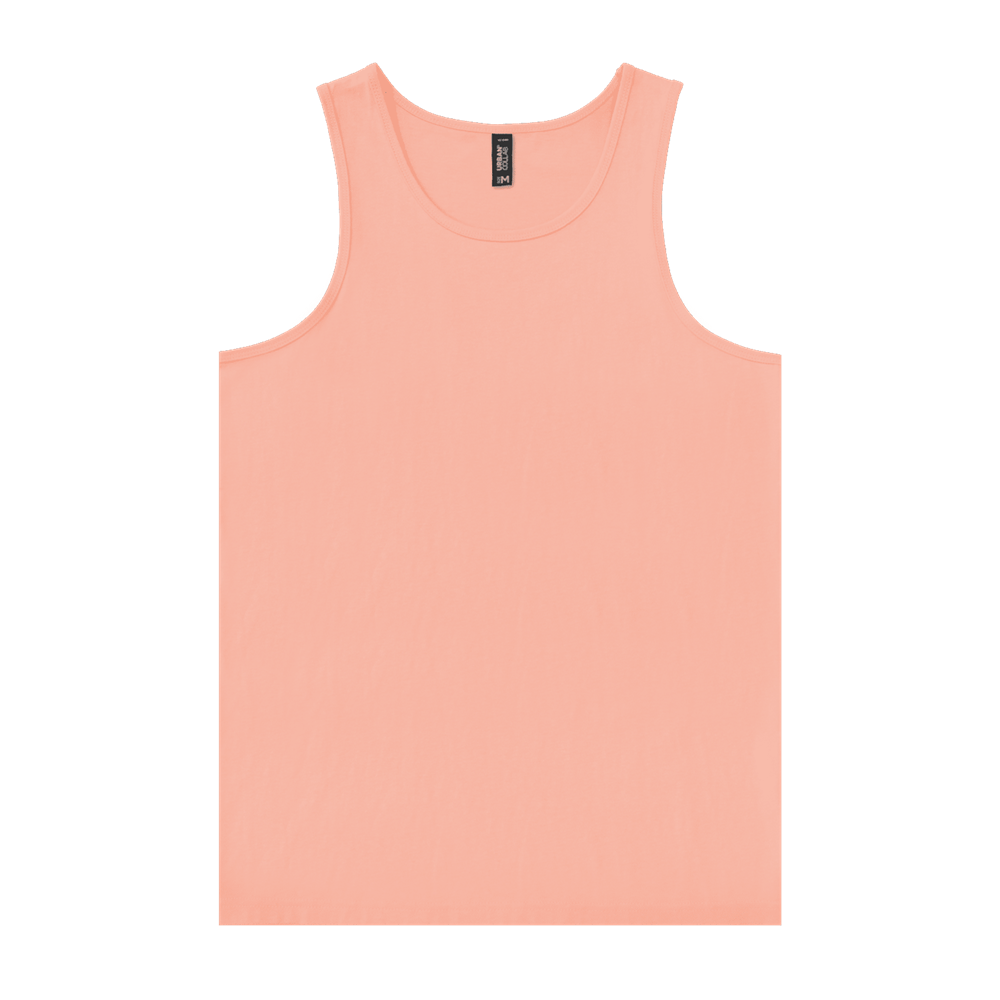 Urban Collab Singlet - Dusty Rose