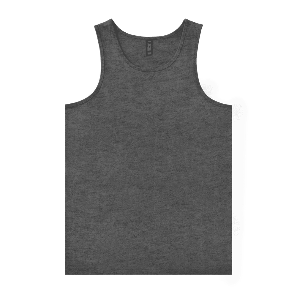 Urban Collab Singlet - Heather Dark Grey