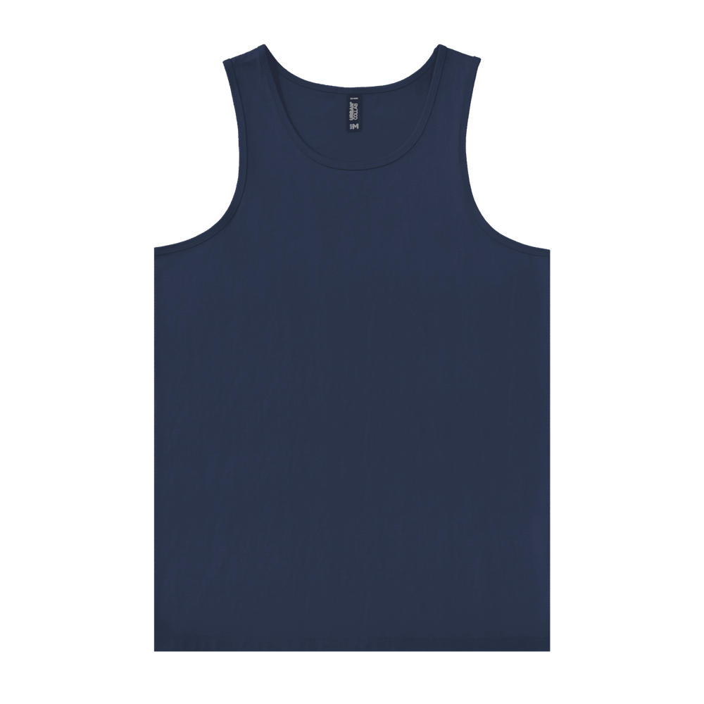Urban Collab Singlet - Navy