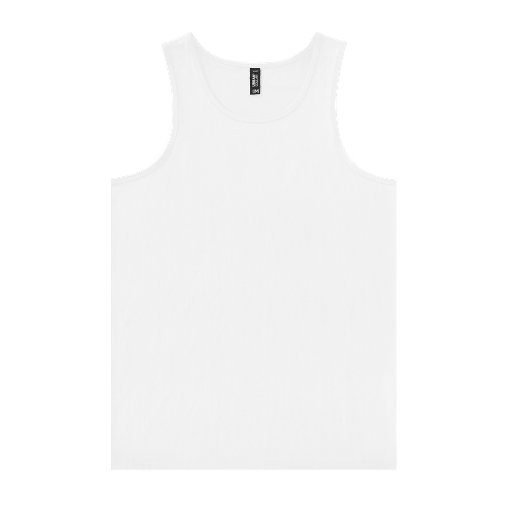 Urban Collab Singlet - White