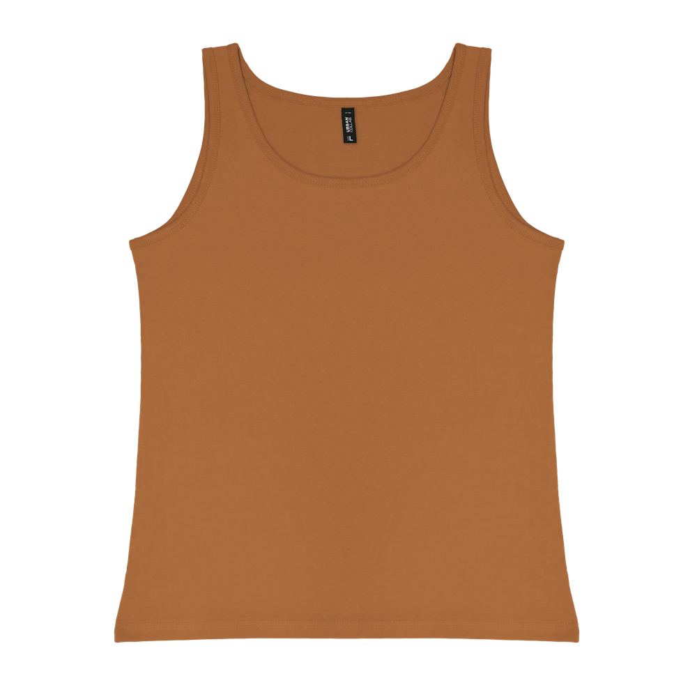 Urban Collab Ladies Singlet Copper