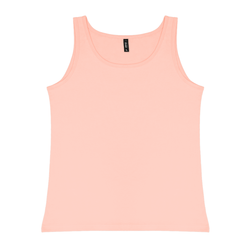 Urban Collab Ladies Singlet Dusty Rose