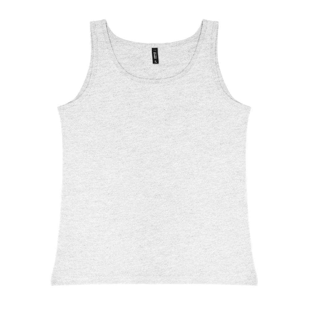 Urban Collab Ladies Singlet Heather Grey