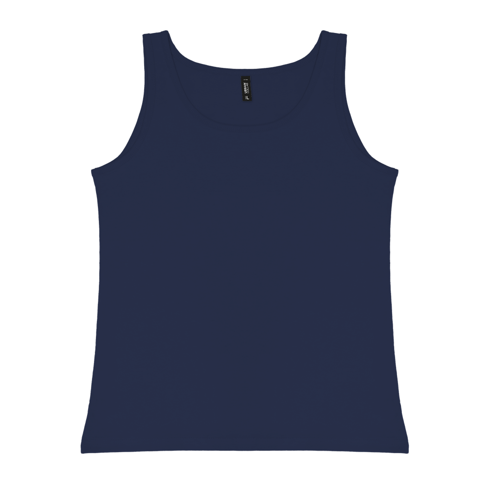Urban Collab Ladies Singlet Navy