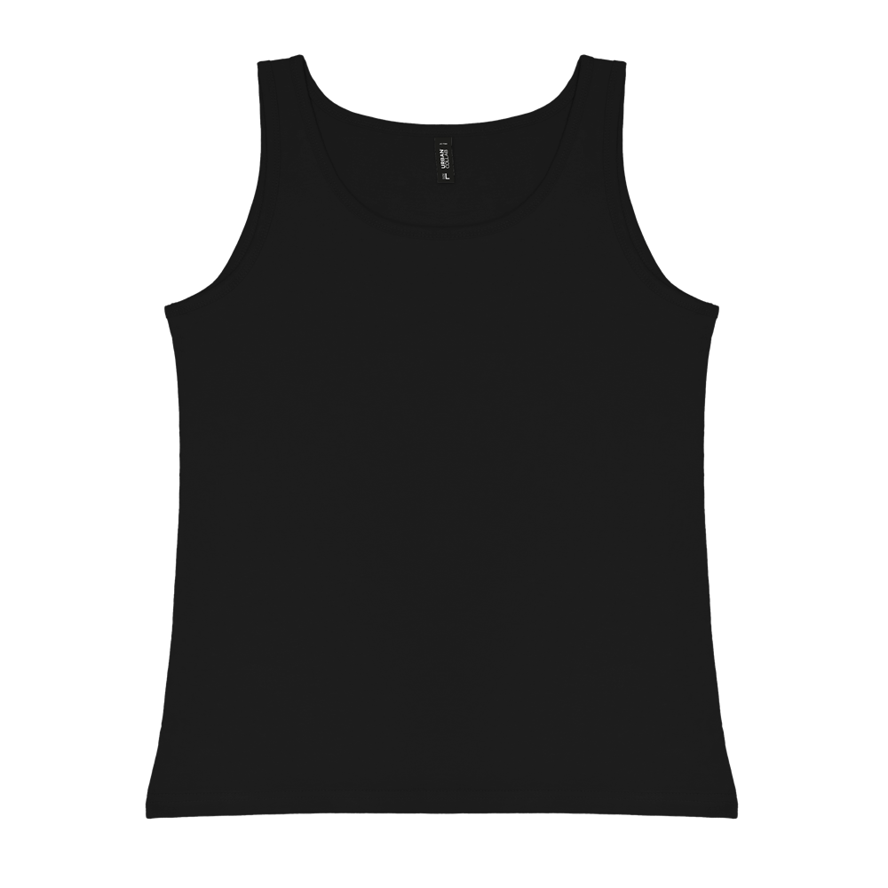 Urban Collab Ladies Singlet Black