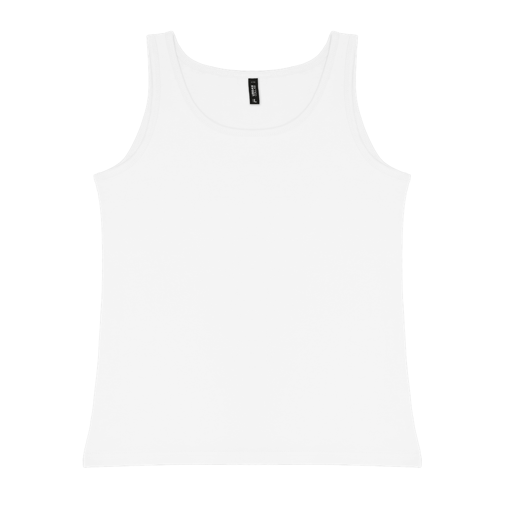 Urban Collab Ladies Singlet White