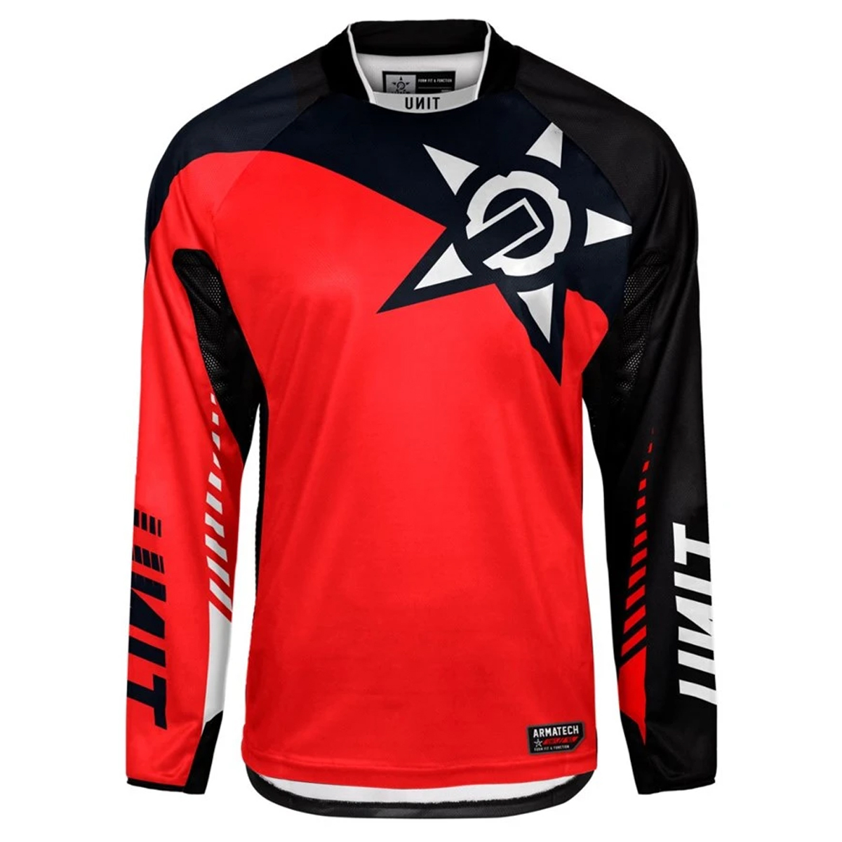 Chaser Jersey Red Moto Hyper Ride