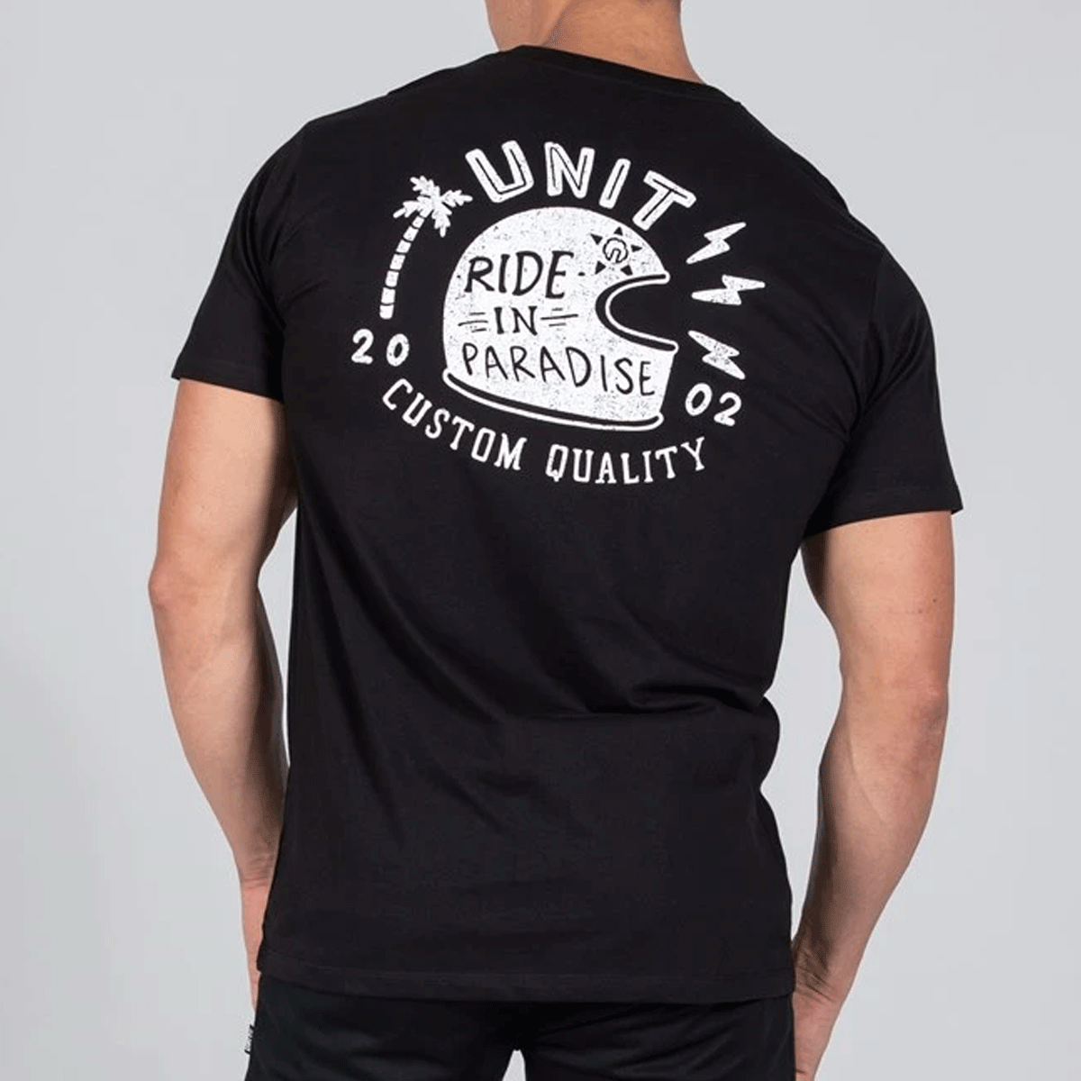 Tee - Escape Black - Clothing | Hyper Ride