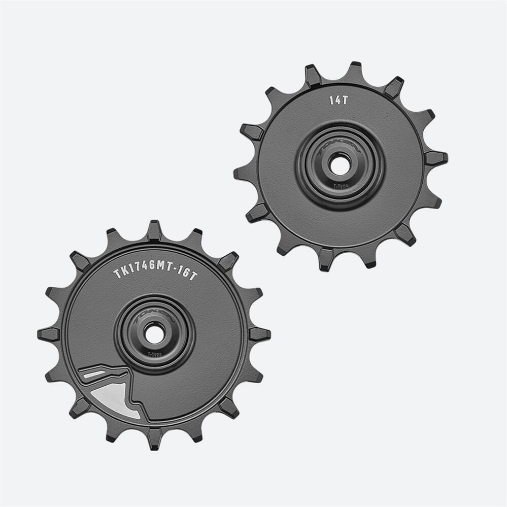 Token Tk1746mt Aluminium Pulley Set For Shimano 12Sp Mtb, Sram Eagle12sp