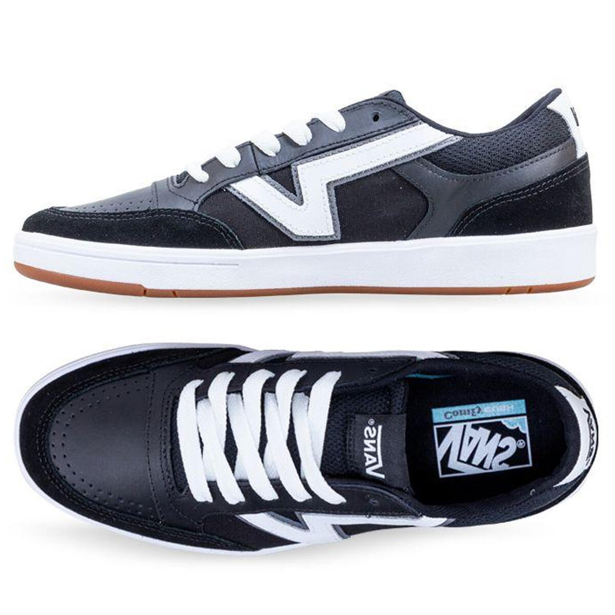 Lowland Cc Staple Black White Footwear Hyper Ride