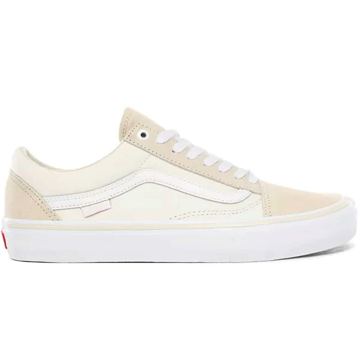 vans old skool marshmallow white
