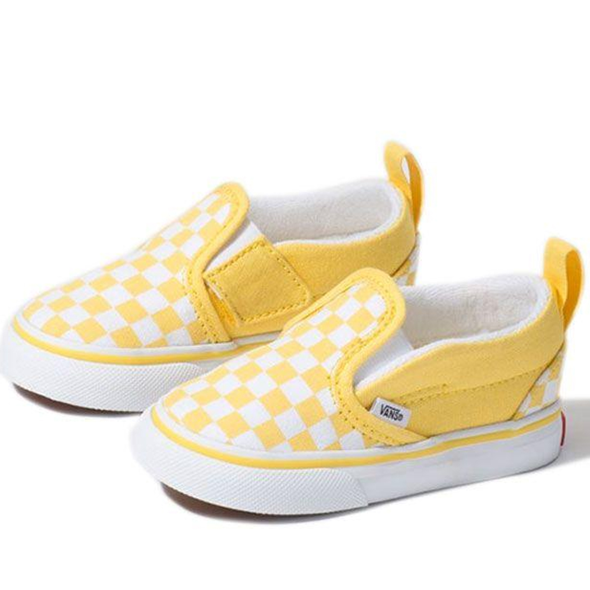 aspen gold and white checkered vans