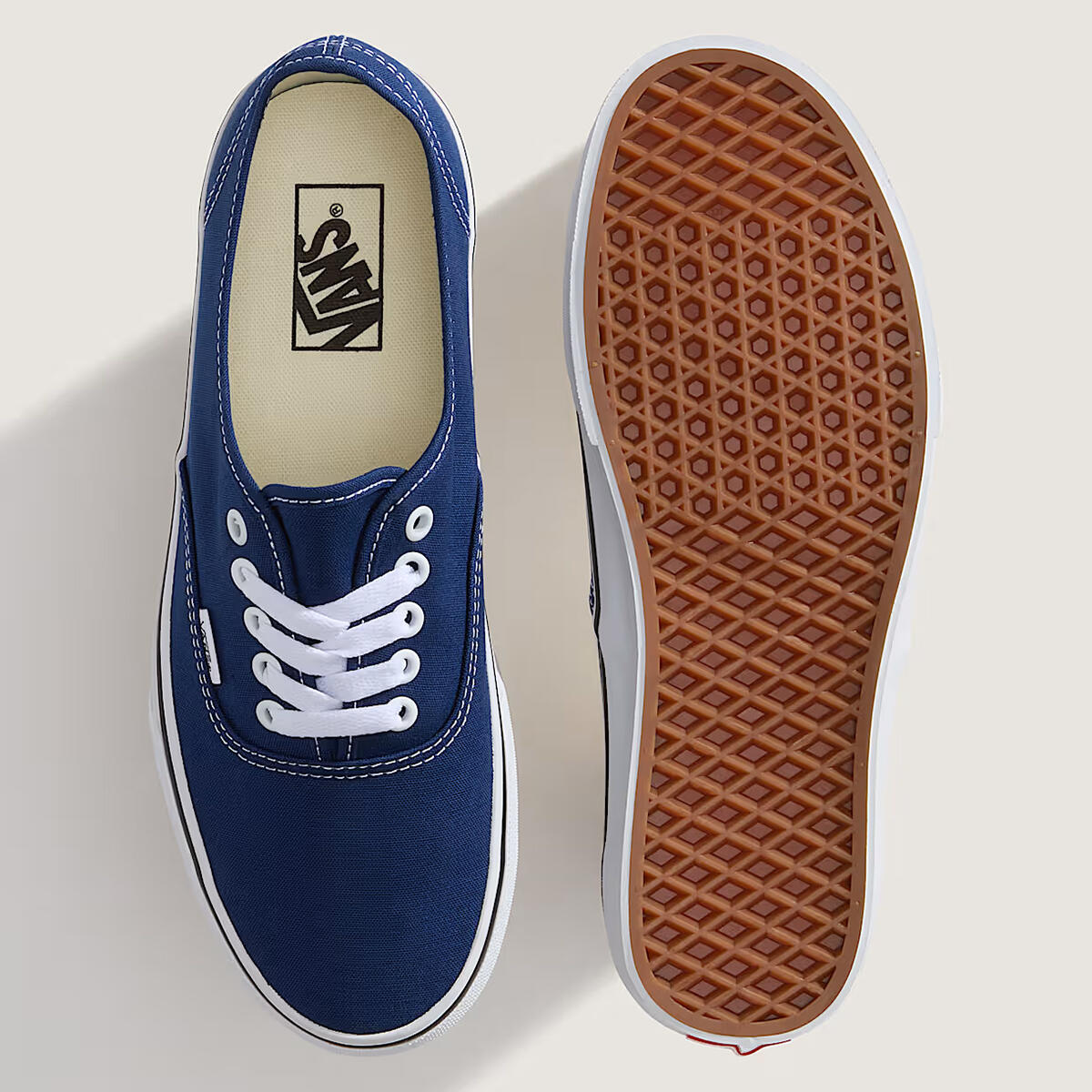 Vans Authentic Color Theory Deep Indigo view 2