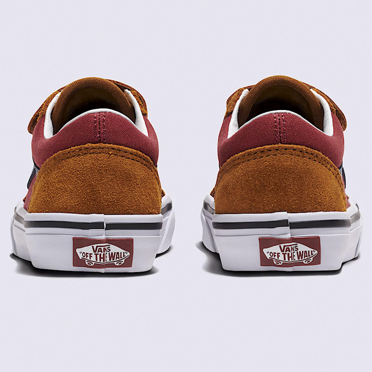 Old Skool V Color Block Multi/True White Color Block Footwear Hyper