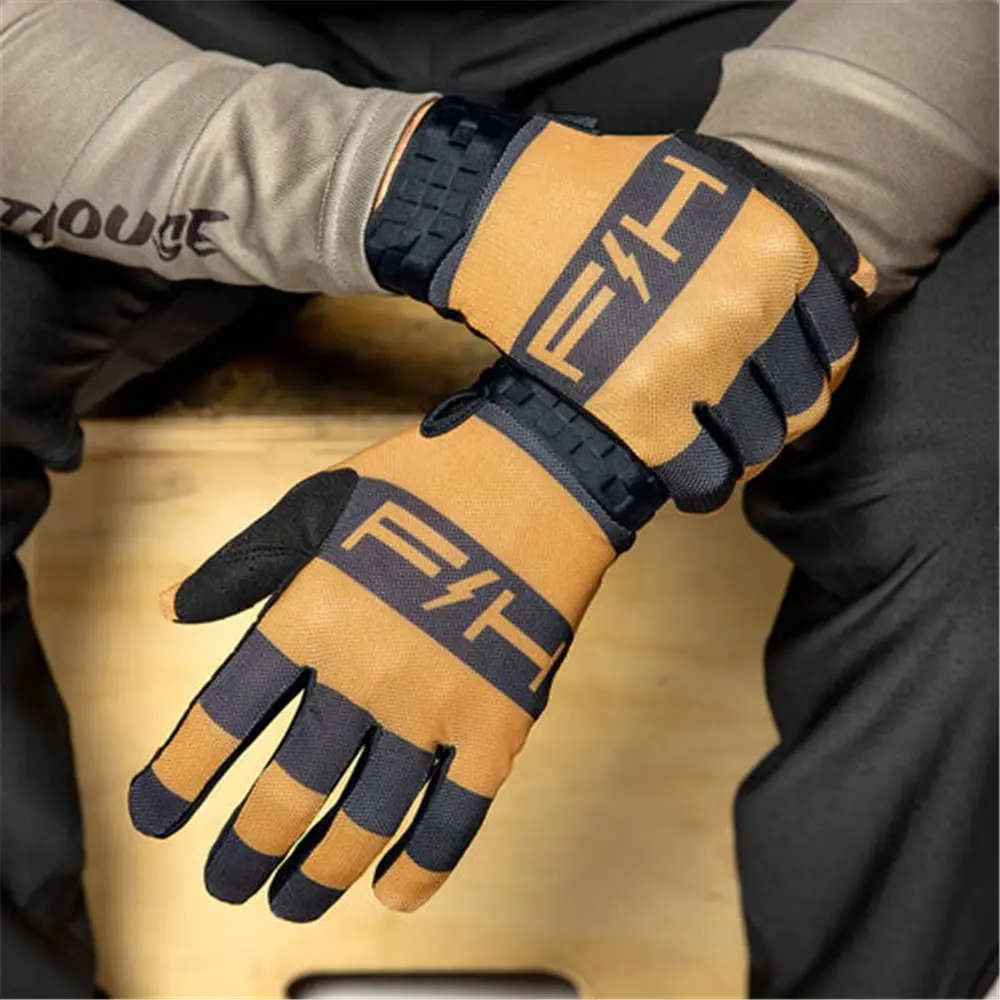 Fasthouse Vapor Ray Gloves Vintage Gold/Black