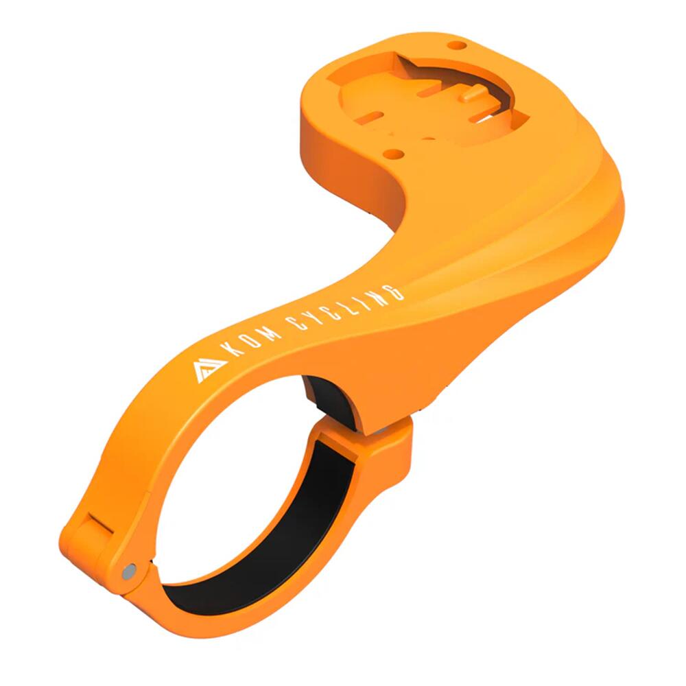 Kom Wahoo Computer Mount - Coloured Edition Orange