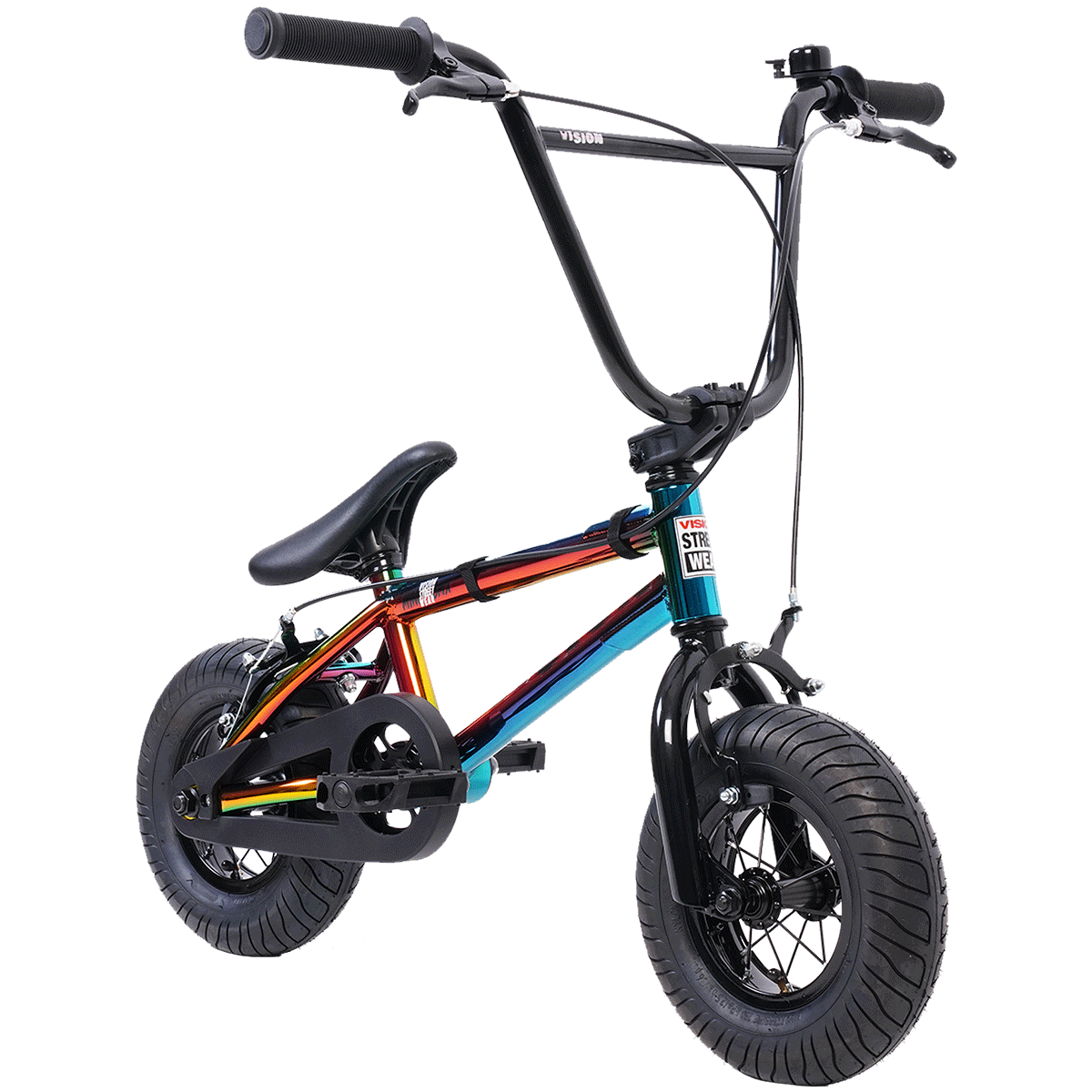 bmx neon chrome