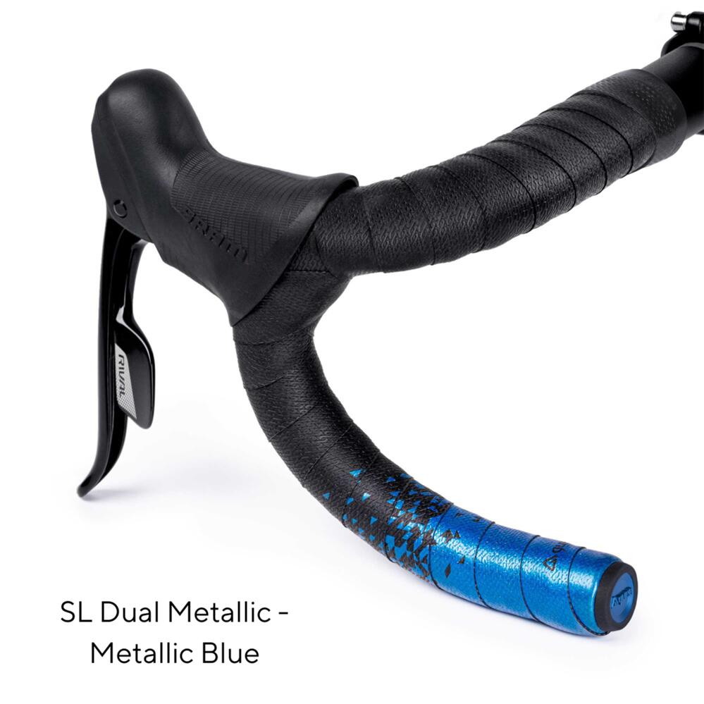 Guee Sl Dual Bar Tape Metallic Metallic-Blue