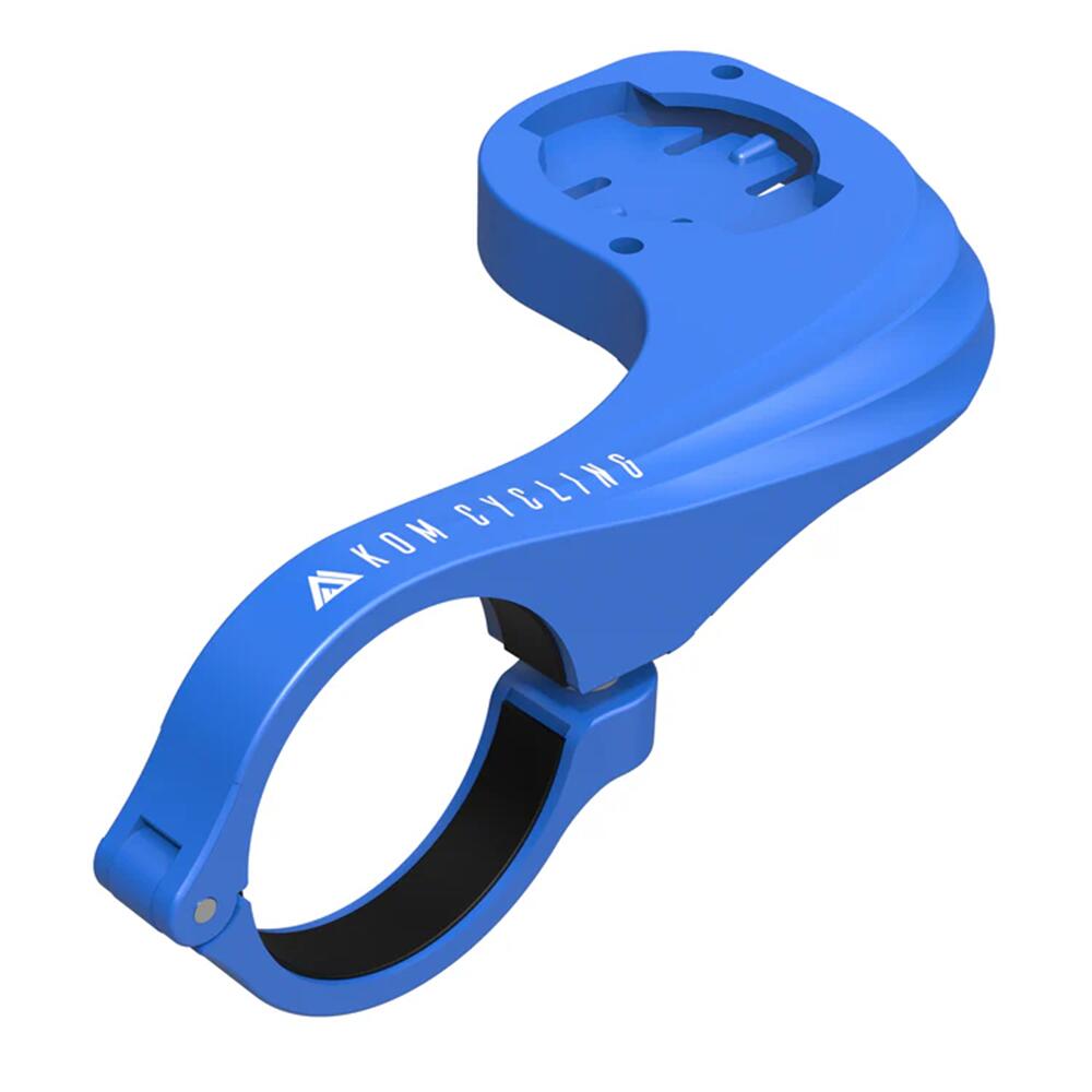 Kom Wahoo Computer Mount - Coloured Edition Blue