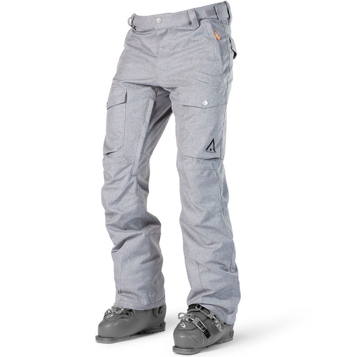 grey ski pants