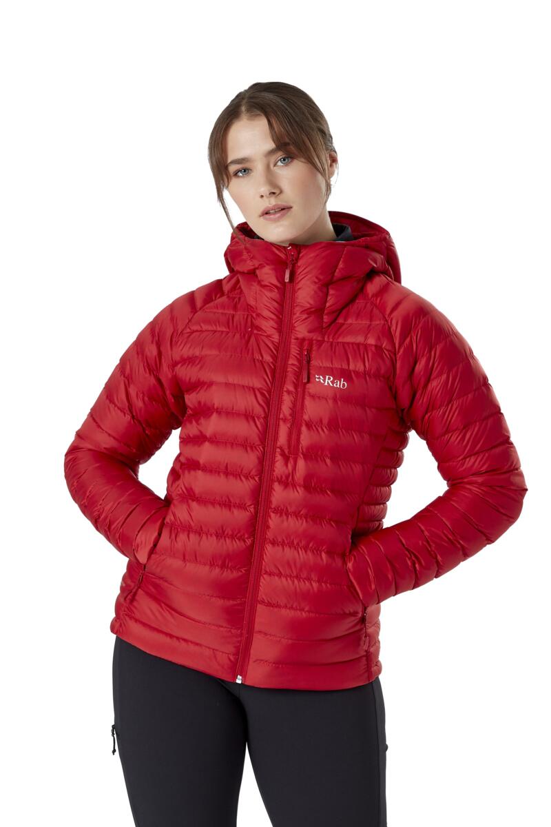 womens microlight alpine jacket 2018