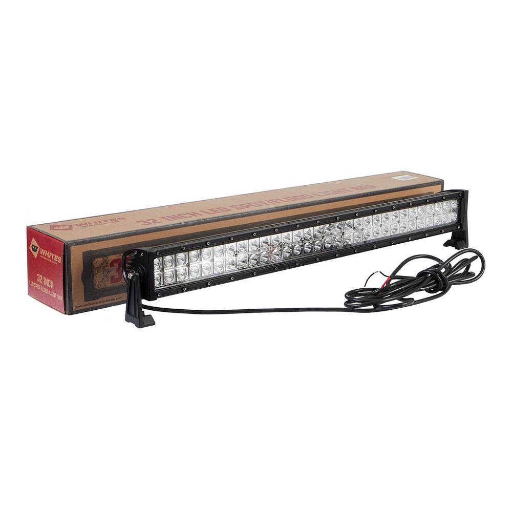 Whites Led Light Bar 31.5" Double Row 2023