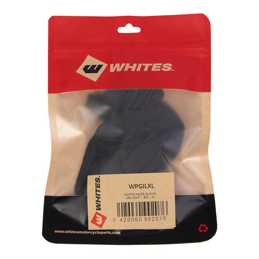Whites Inner Gloves 16G Light - Blk
