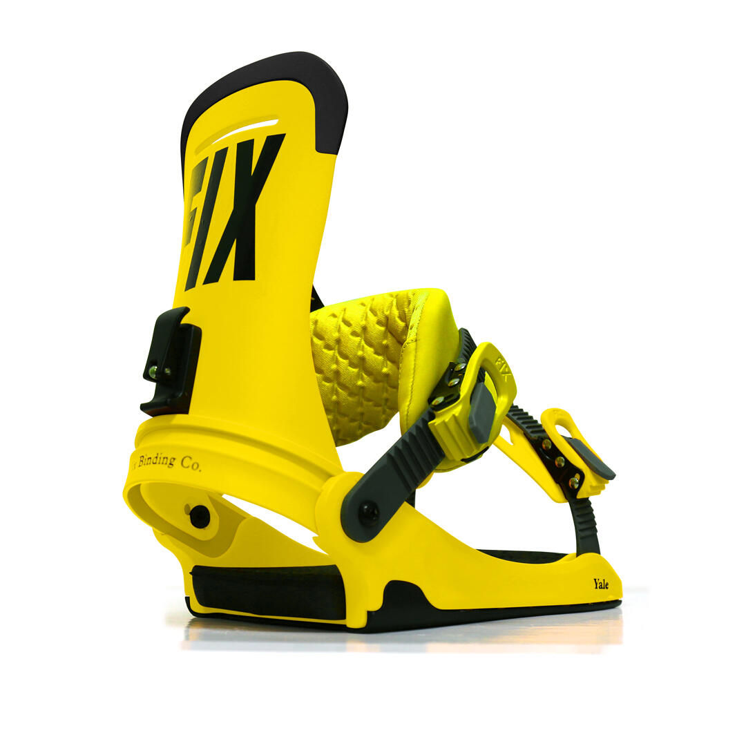2021 Yale Bindings Yellow Snow Hyper Ride