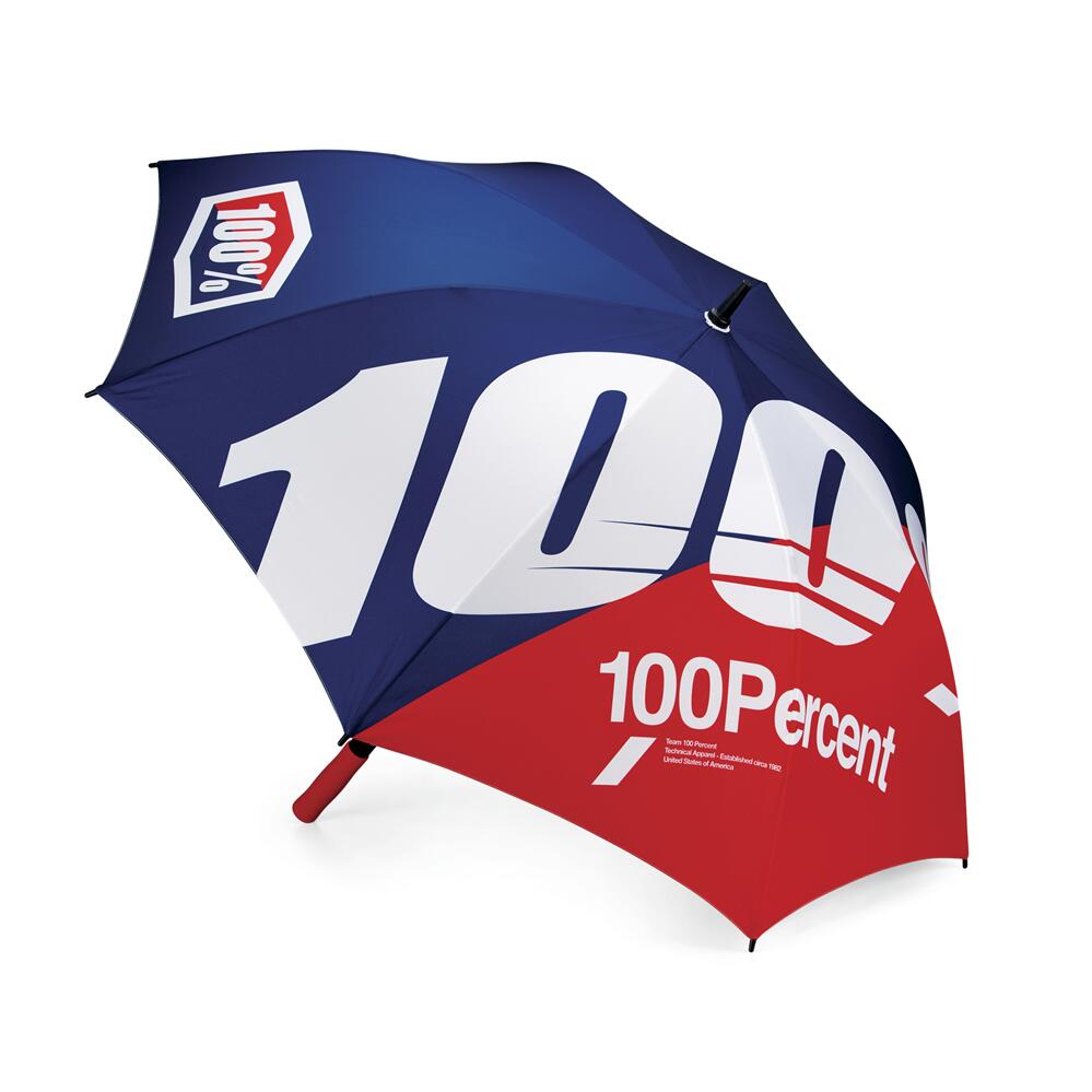 100 Percent Moto Official Umbrella Blue/Red