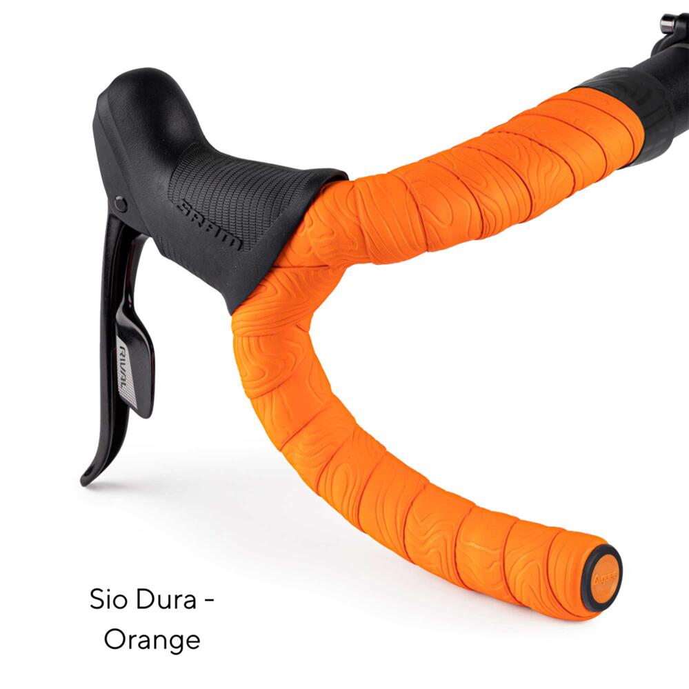 Guee Sio Dura Silicone Bar Tape Orange