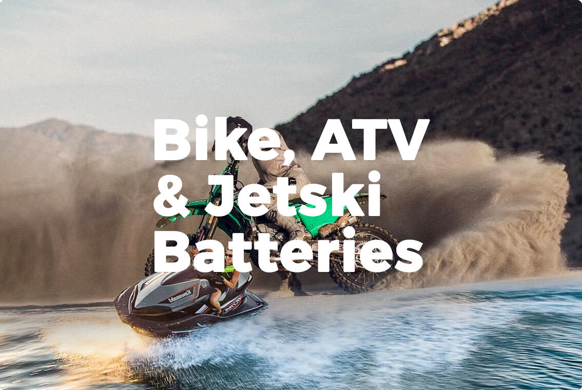 Bike ATV Batteries