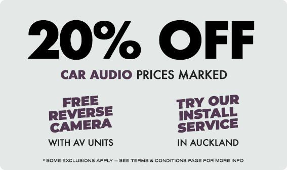 Car Audio Deals