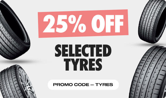 25 tyres