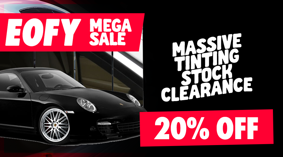 20% OFF Tinting