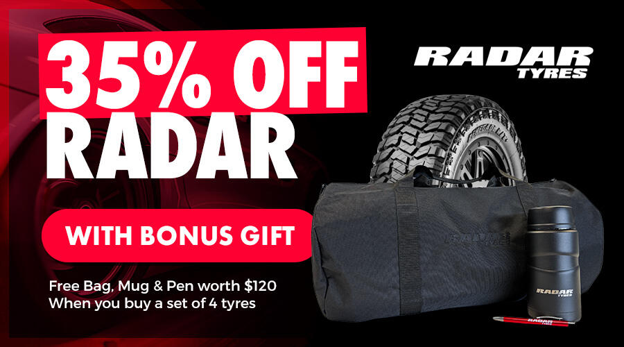 35% Off Radar