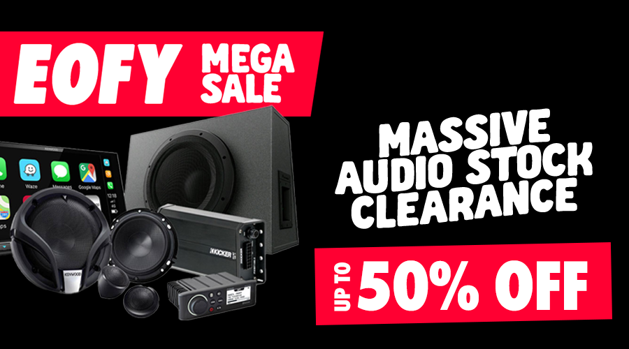 50% OFF Audio