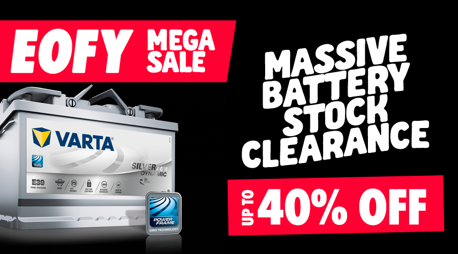 40% Off Batteries