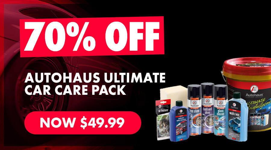 70% OFF Car Care