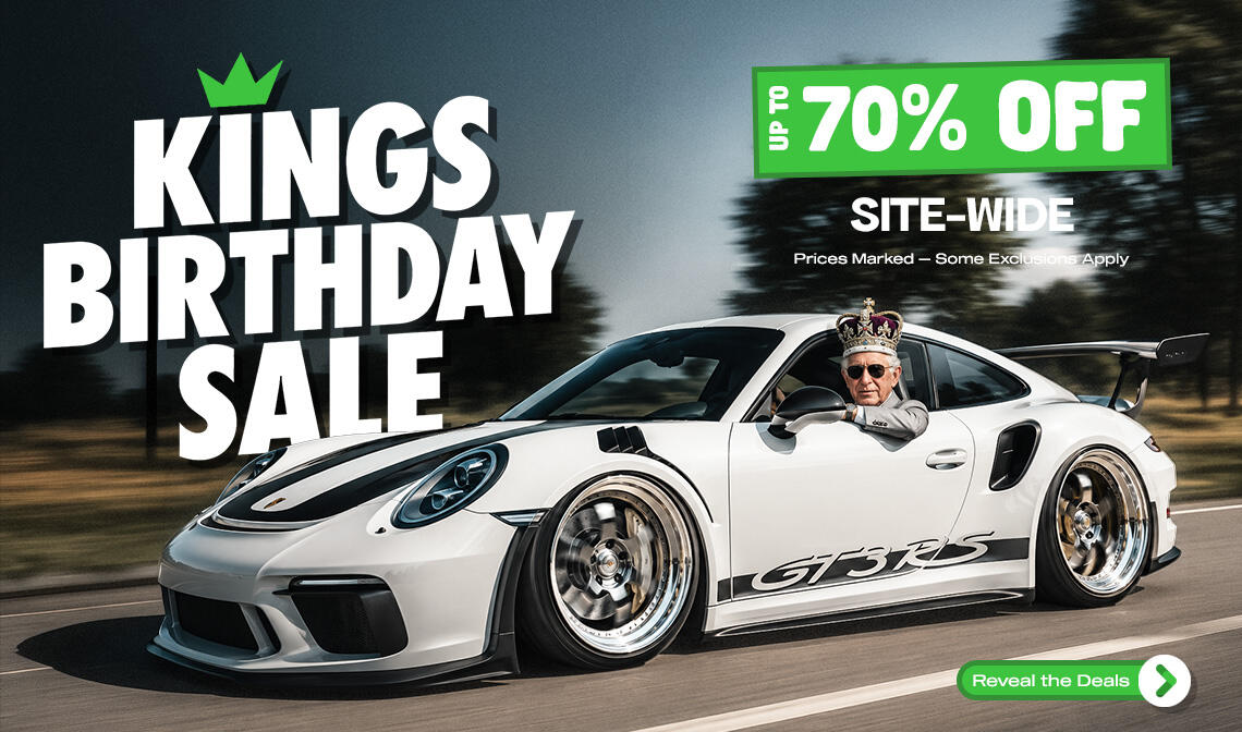 KINGS BDAY SALE