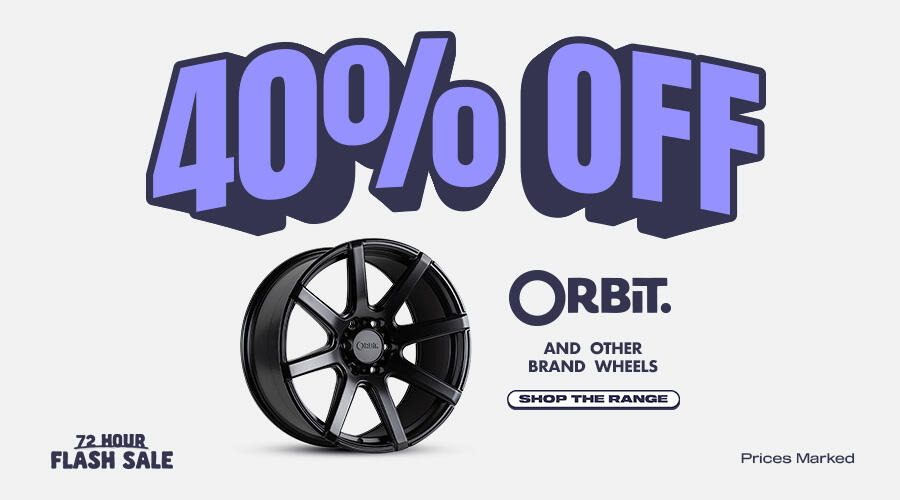 40% Off Orbit Wheels