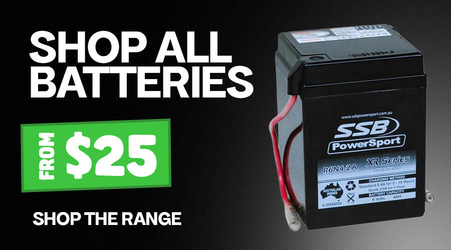 BATTERIES FROM $25