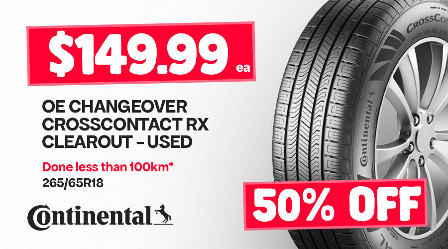 Conti OE Changeover