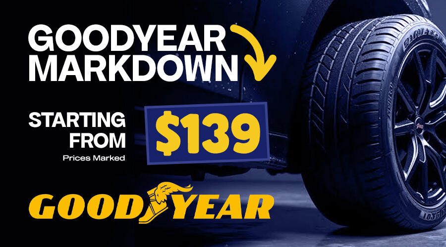 GOODYEAR MARKDOWN