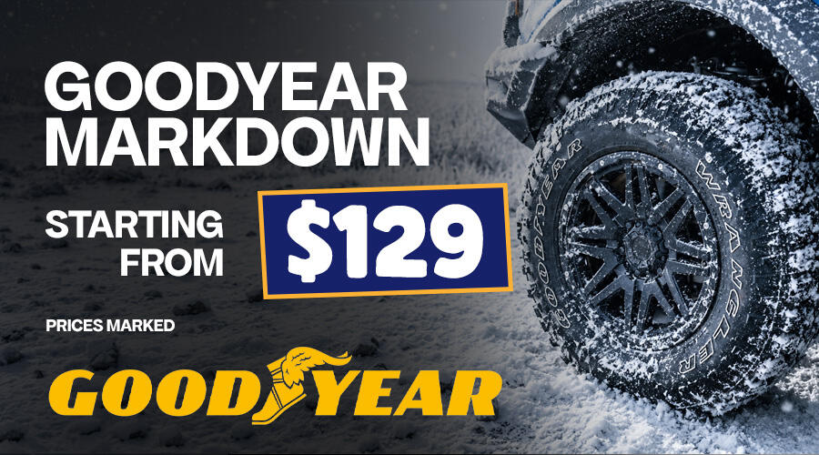 GOODYEAR MARKDOWN