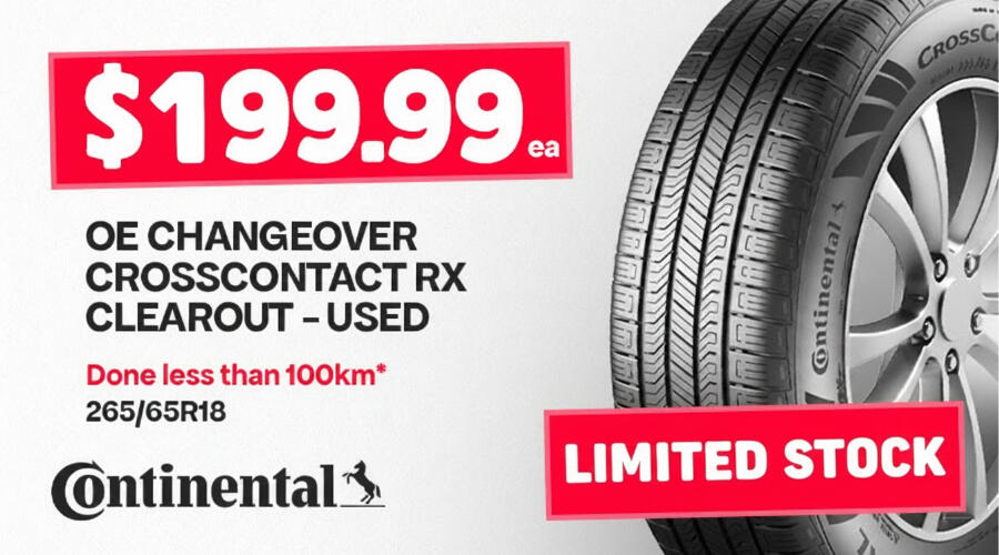 Conti OE Changeover