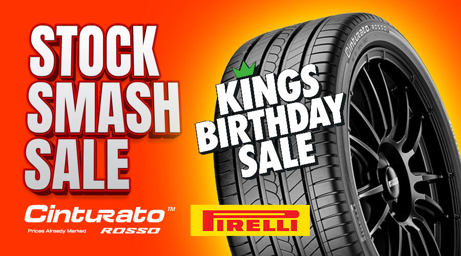 PIRELLI STOCK SMASH