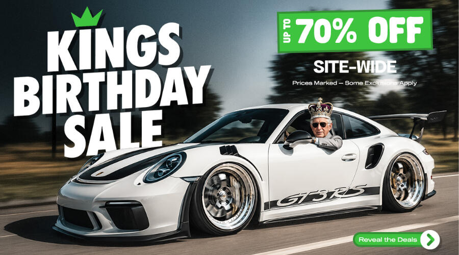 KINGS BDAY SALE