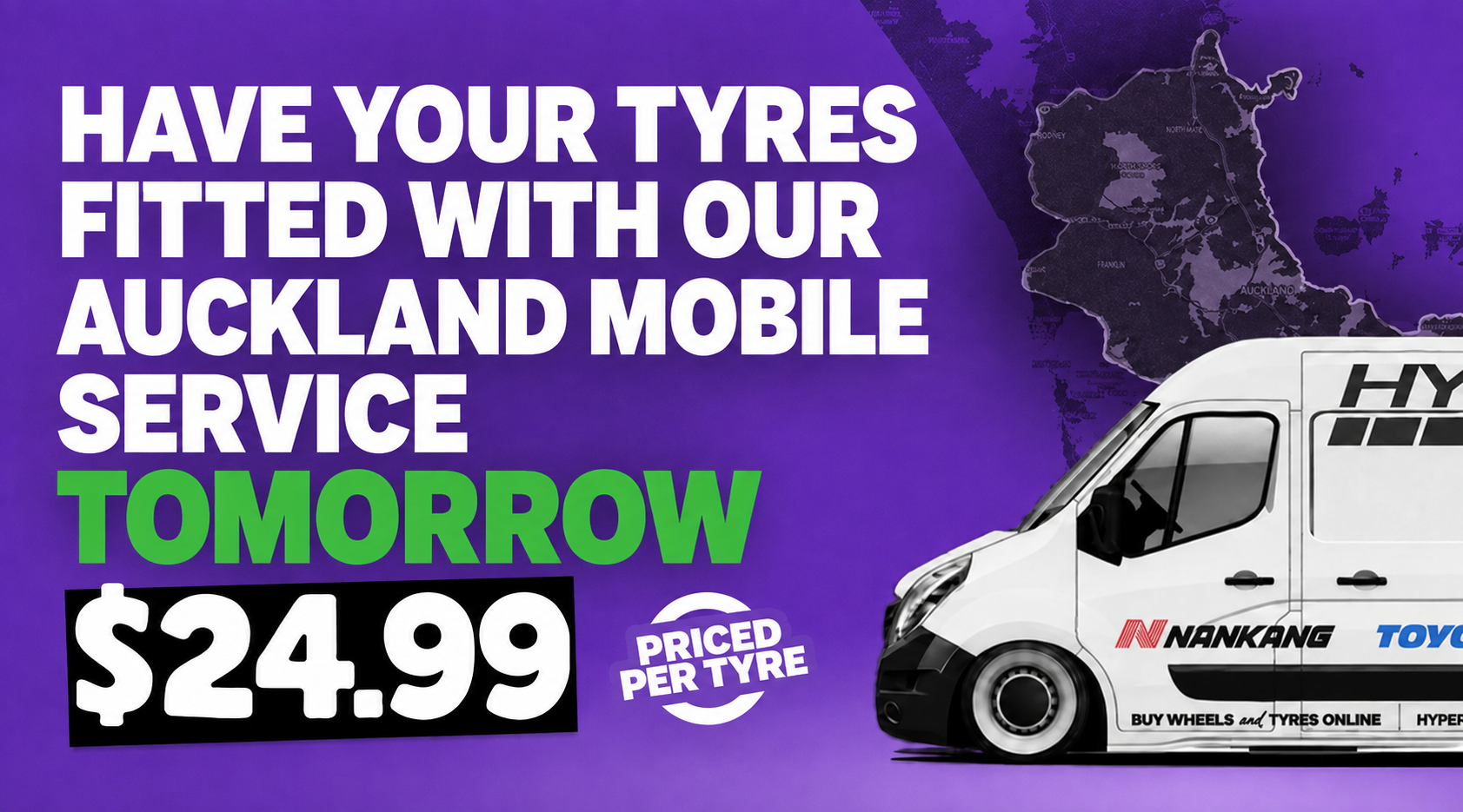 Mobile Tyre Fitting 
