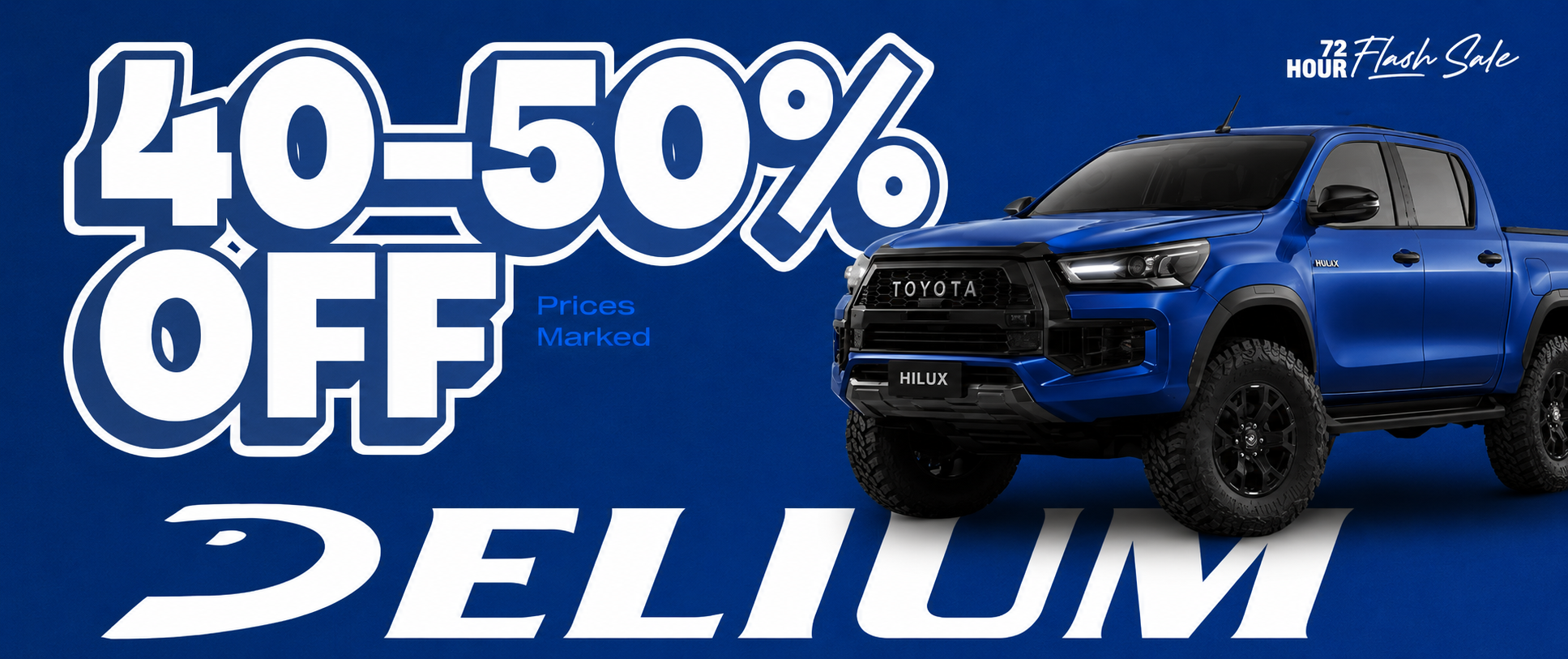 Main Sale Banner